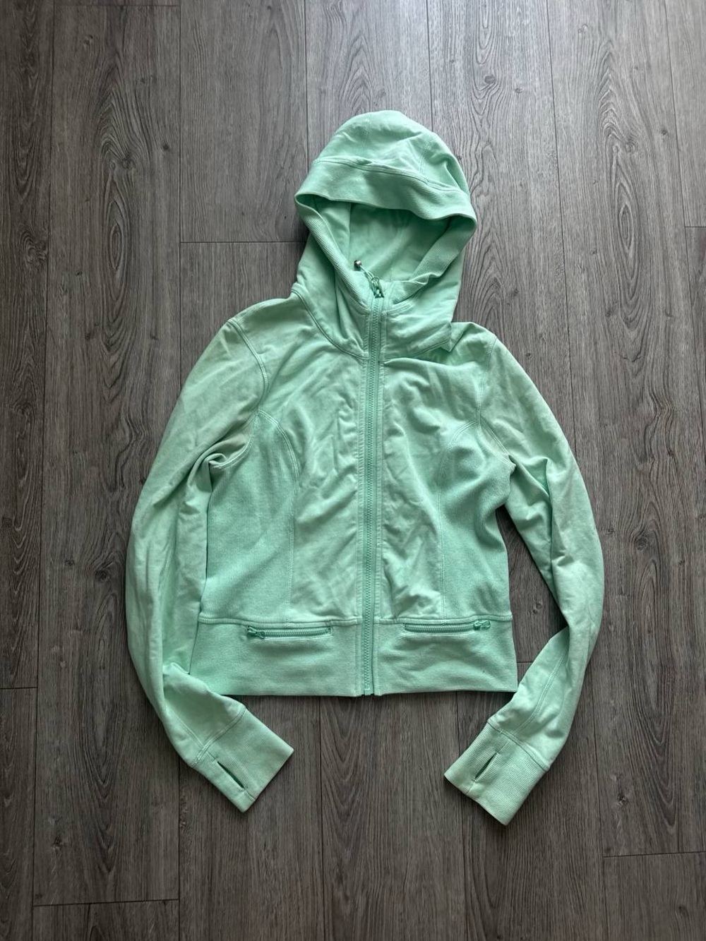Lululemon green zip up hoodie 8 Size (68)